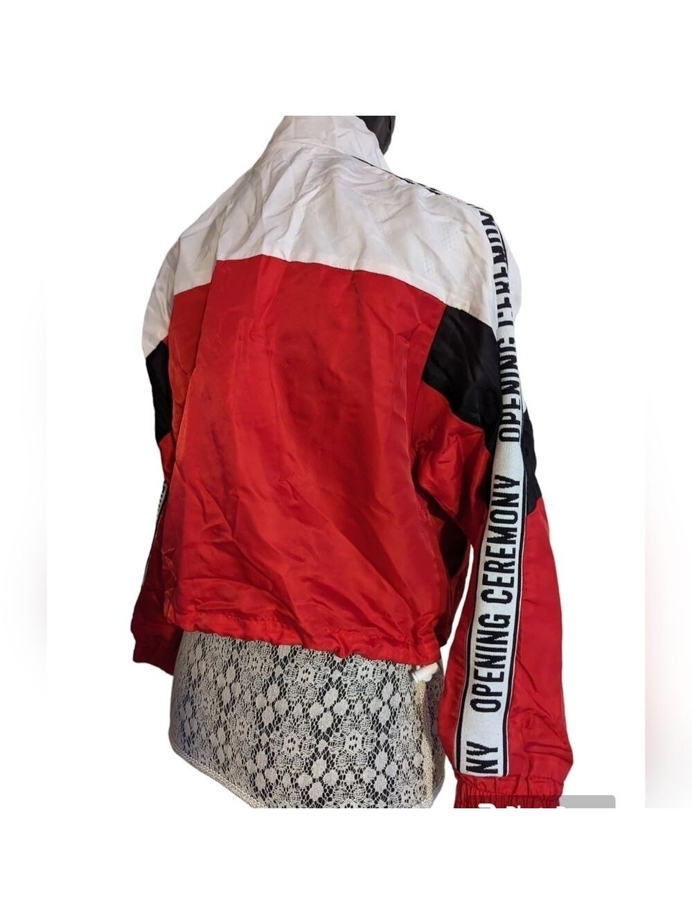 Opening Ceremony Cropped Jacket - Picture 8 of 15